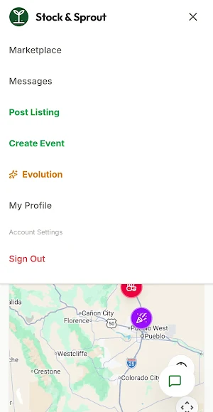 Stock & Sprout Screenshot 2