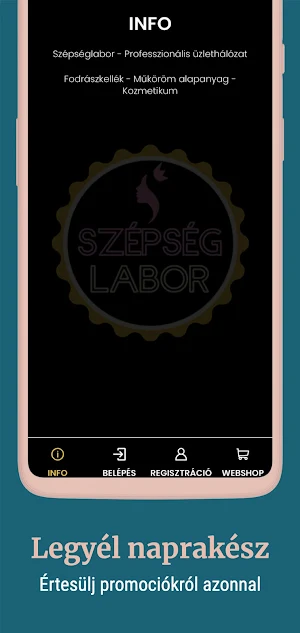 Szépséglabor Screenshot 2