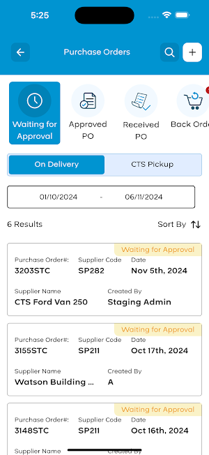 CTS Team Screenshot 2