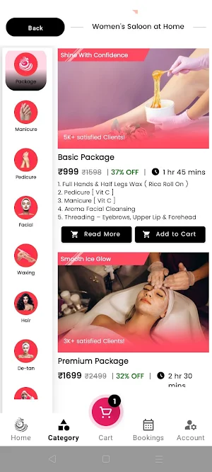 Women's Saloon 99 at Home Screenshot 2