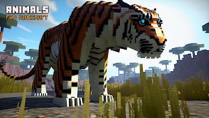 Animals Mods for Minecraft PE Screenshot 0