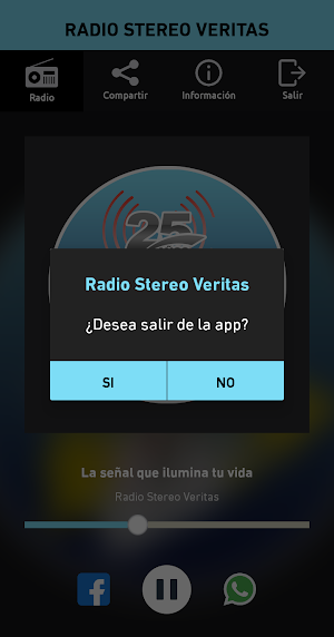 Radio Stereo Veritas Screenshot 2