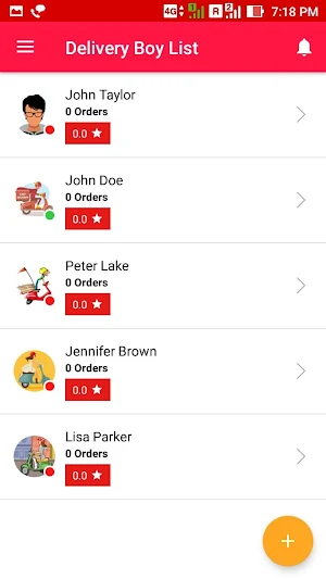 Multi Vendor Marketplace DeliveryBoy for Magento 2 Screenshot 3