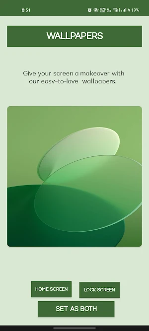 FloraView Walls Screenshot 2