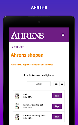 Ahrens Screenshot 1