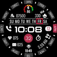 MAHO009 Wear OS Watch Face