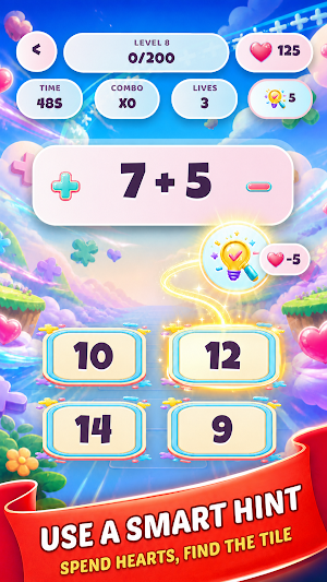 Ripple Sprint Bloom: Math Rush Screenshot 3
