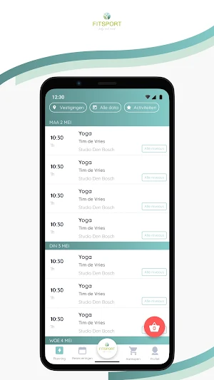 Fitsport Body & Mind Screenshot 3