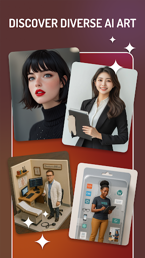 AI Art - Photo Generator Screenshot 1