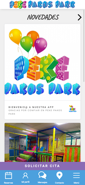 Peke Pakos Park Screenshot 0