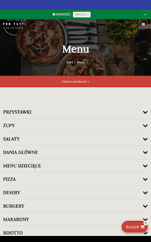 Trattoria Per Tutti Screenshot 2