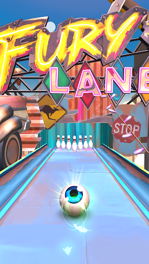 Bowling King - 3D Bowling Game Screenshot 0