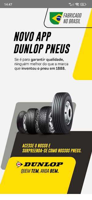 Dunlop Pneus Screenshot 0