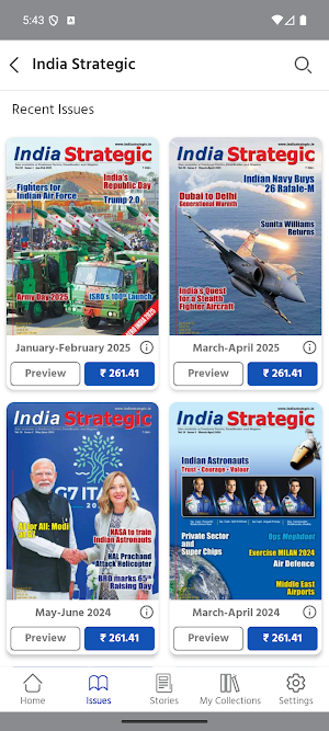 India Strategic Screenshot 1
