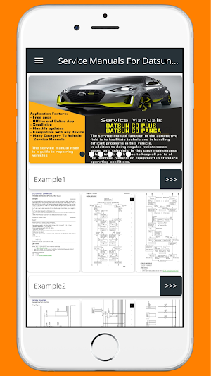 Service Manuals For Datsun Go Screenshot 0