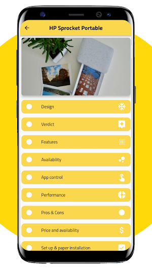 HP Sprocket Portable Guide Screenshot 1
