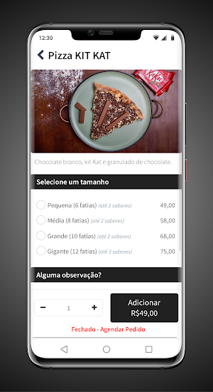 KBN PIZZARIA MOC Screenshot 1