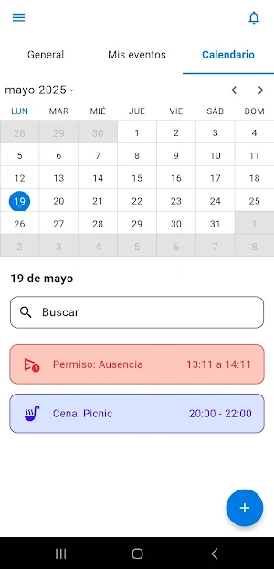 Convivo Screenshot 2