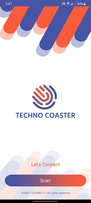 Techno Coaster Screenshot 0