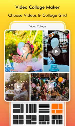 Video Collage Maker Screenshot 0