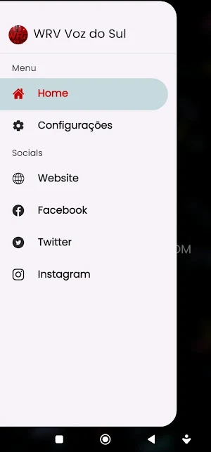 WRB Voz do Sul Screenshot 2