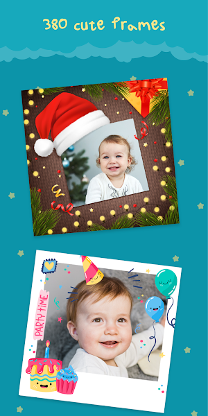 Cute - Baby Photo Editor Screenshot 3