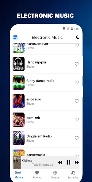 Electronic Music Screenshot 1