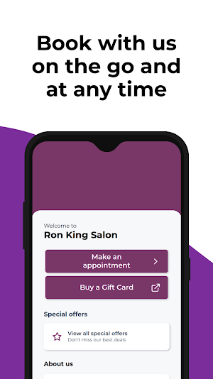 RKS Ron King Salon Screenshot 0