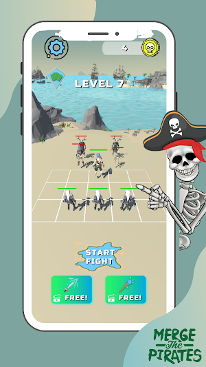 Merge the Pirates Screenshot 0