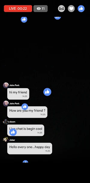 John Pork Fake Video Call Screenshot 1
