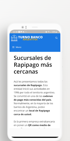 Cómo Sacar Turno - Bancos AR Screenshot 3