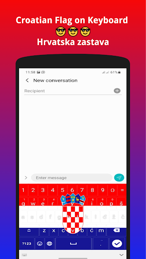 Croatian Keyboard 2022 Screenshot 2