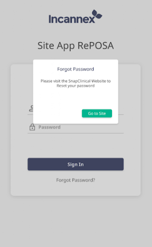 Incannex Site App Screenshot 2