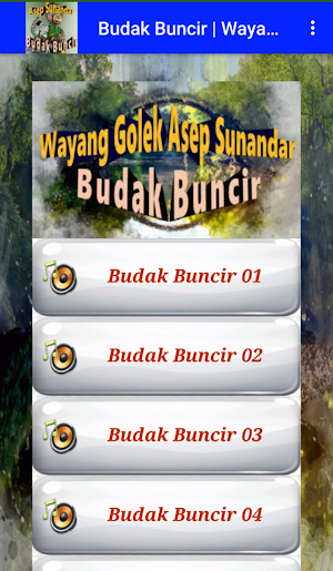Budak Buncir Wayang Golek Screenshot 2