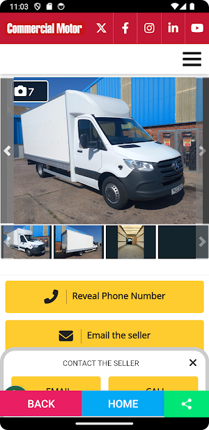 Used Commercial Vehicles Screenshot 1