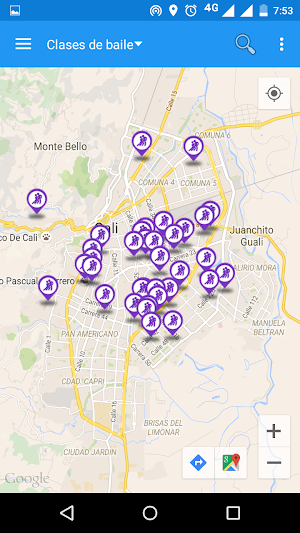 Cali Institucional Screenshot 3