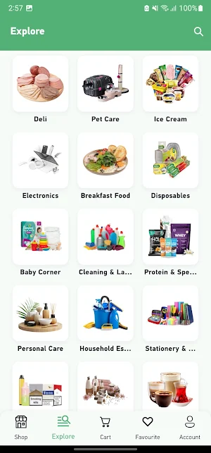 Darya Supermarket Screenshot 2