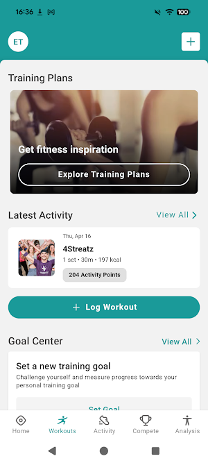 Fysio Slotervaart Screenshot 2