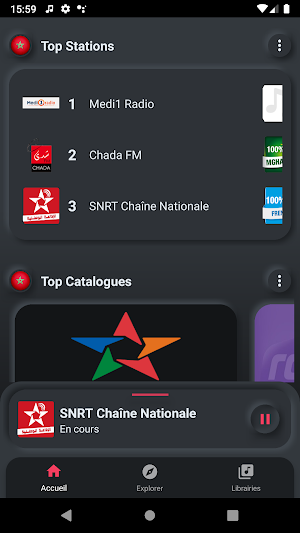 Radio Maroc Screenshot 1