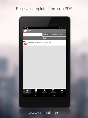 Workflow Inspection App Screenshot 3