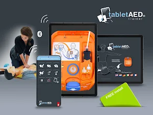 TabletAED Nihon Kohden AED3100 Screenshot 0