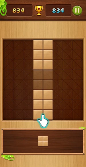 Cuboid Challenge: Wooden Block Screenshot 1
