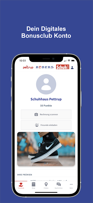 Pettrup-Robers-SchuhHouse Screenshot 0