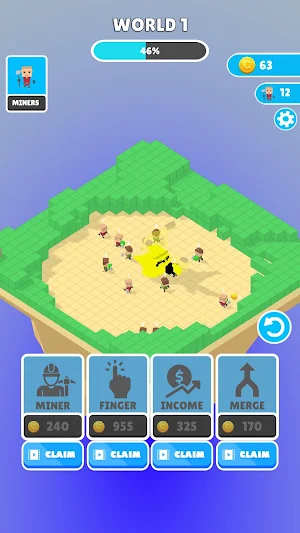 Voxel Diggers Screenshot 0