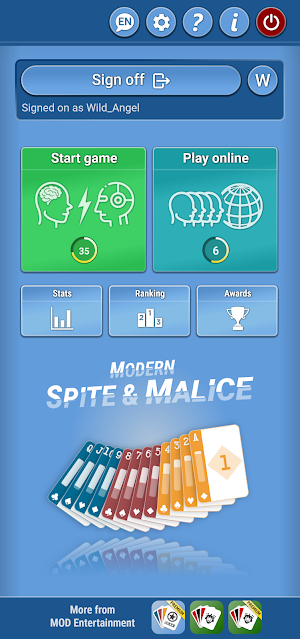 Modern Spite & Malice Screenshot 0