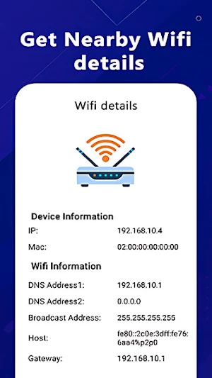 Wifi Router show Boost Phone Screenshot 1