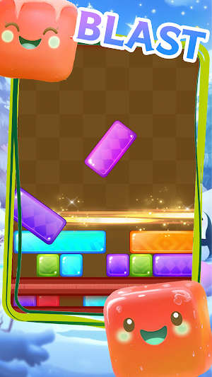 Glacial Game:Winter Blocks Screenshot 0