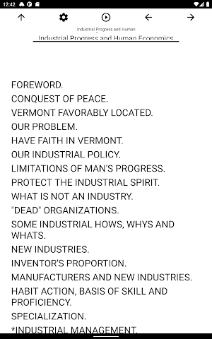Book, Industrial Progress and  Screenshot 2
