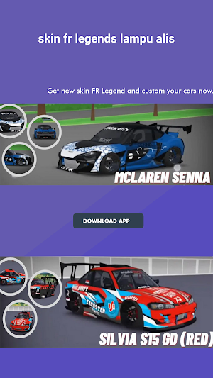 Skin FR Legends Lampu Alis Screenshot 1