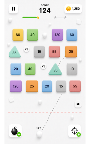 Brick Ballz Screenshot 3